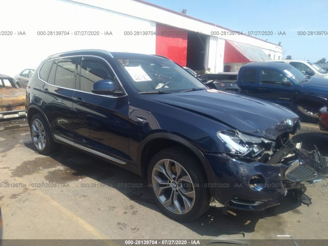 BMW X3 2017 5uxwx9c53h0d97170