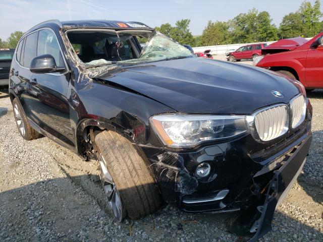 BMW X3 XDRIVE2 2017 5uxwx9c53h0d97282