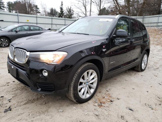 BMW X3 XDRIVE2 2017 5uxwx9c53h0d98075