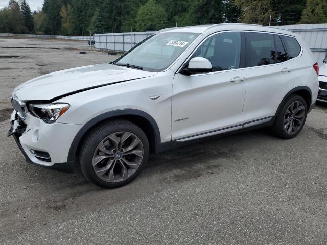 BMW X3 XDRIVE2 2017 5uxwx9c53h0d98366