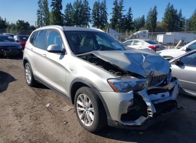 BMW X3 2017 5uxwx9c53h0d98819