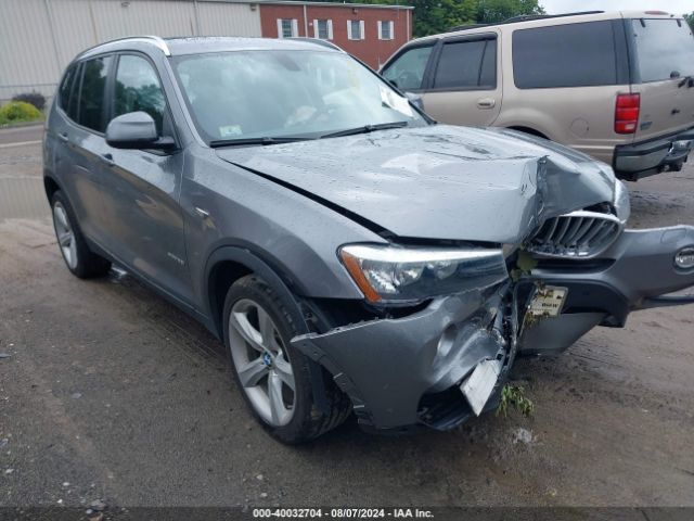 BMW X3 2017 5uxwx9c53h0d99338