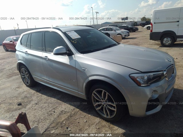 BMW X3 2017 5uxwx9c53h0d99453