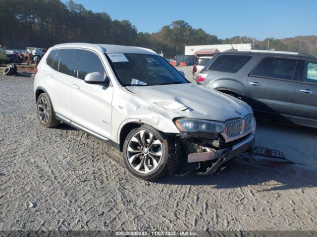 BMW X3 2017 5uxwx9c53h0d99601