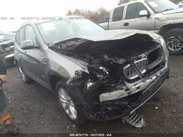 BMW X3 2017 5uxwx9c53h0t00286