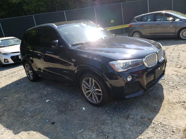 BMW X3 XDRIVE2 2017 5uxwx9c53h0t00790