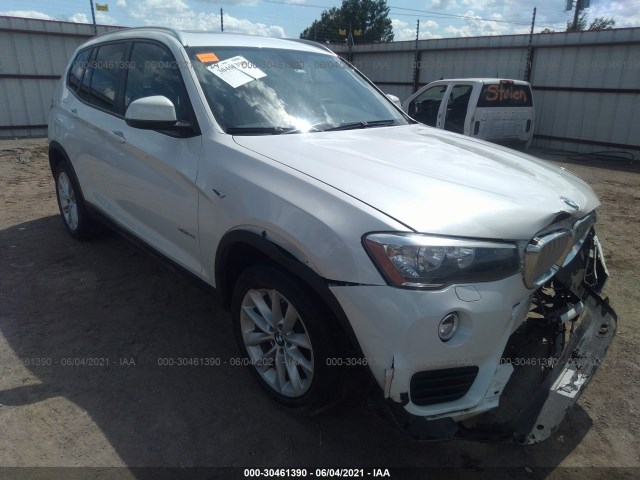 BMW X3 2017 5uxwx9c53h0t01261