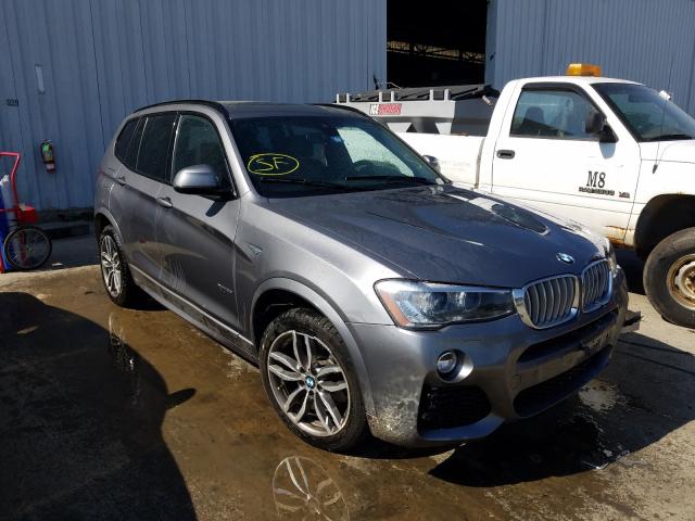 BMW X3 XDRIVE2 2017 5uxwx9c53h0t01678