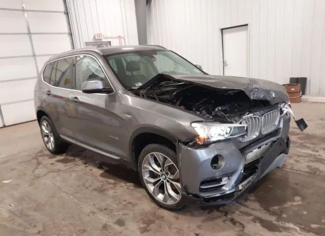 BMW X3 2017 5uxwx9c53h0t03365