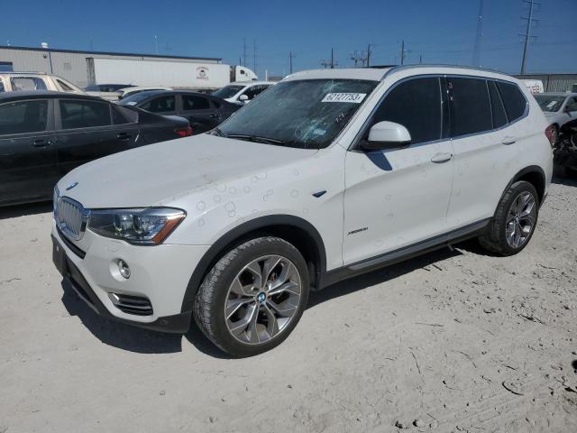 BMW X3 XDRIVE2 2017 5uxwx9c53h0t03477