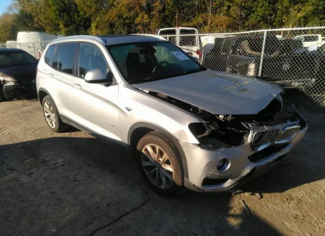 BMW X3 2017 5uxwx9c53h0t03950