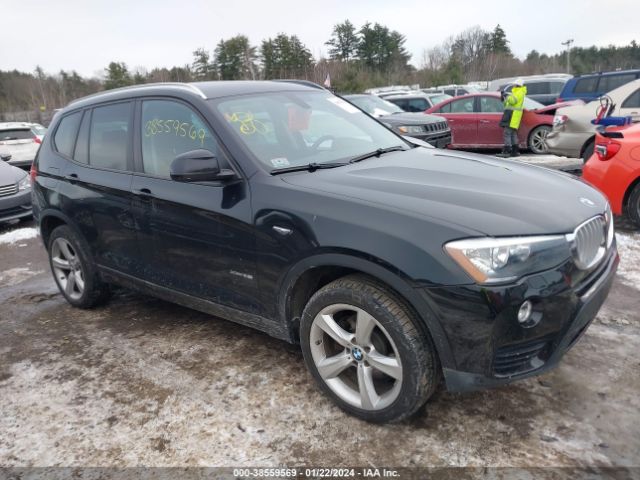 BMW X3 2017 5uxwx9c53h0t04158