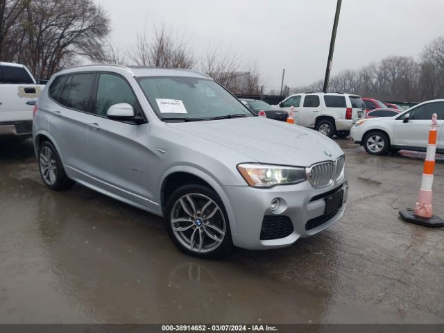 BMW X3 2017 5uxwx9c53h0t05567