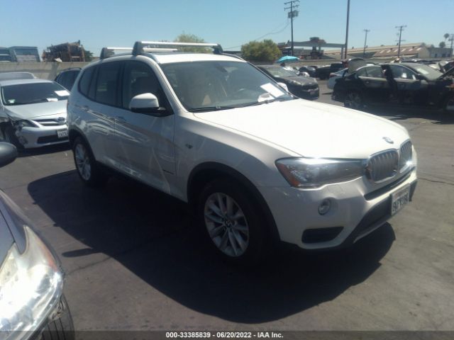 BMW X3 2017 5uxwx9c53h0t07447