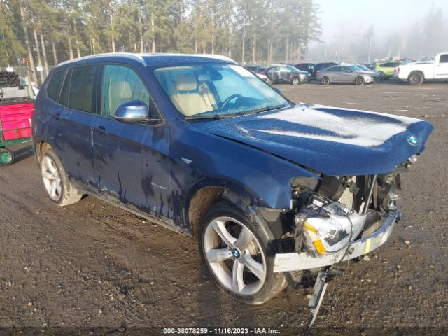 BMW X3 2017 5uxwx9c53h0t07576