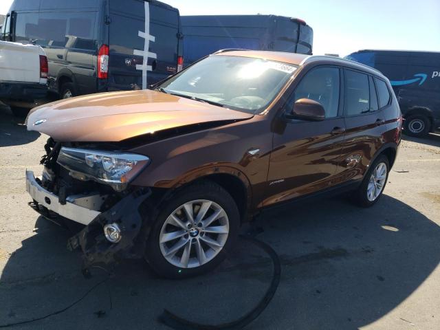 BMW X3 2017 5uxwx9c53h0t07738