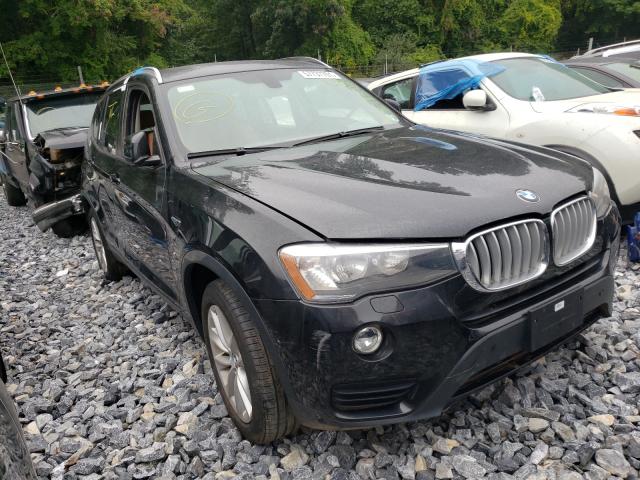 BMW X3 XDRIVE2 2017 5uxwx9c53h0t08355