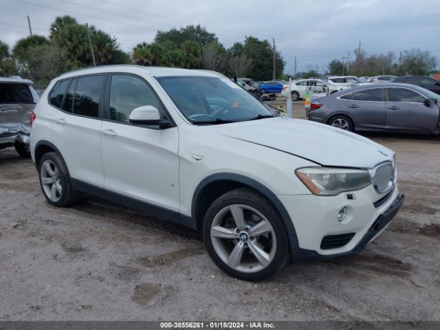 BMW X3 2017 5uxwx9c53h0t09358