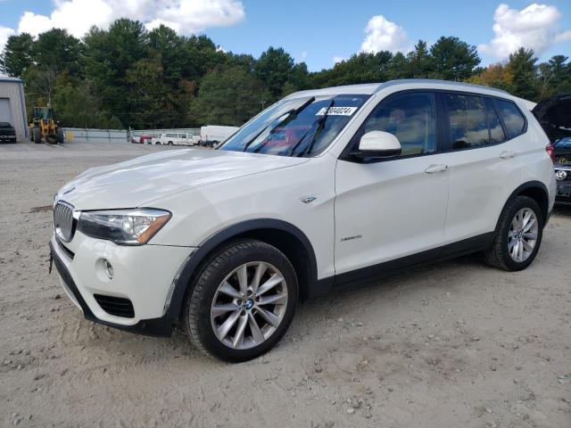 BMW X3 XDRIVE2 2017 5uxwx9c53h0t09540