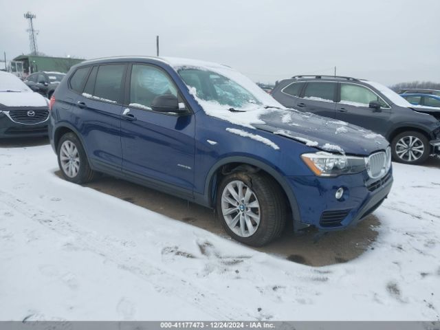 BMW X3 2017 5uxwx9c53h0t09778