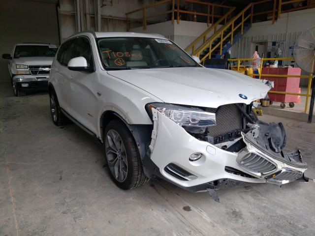 BMW X3 XDRIVE2 2017 5uxwx9c53h0t10364