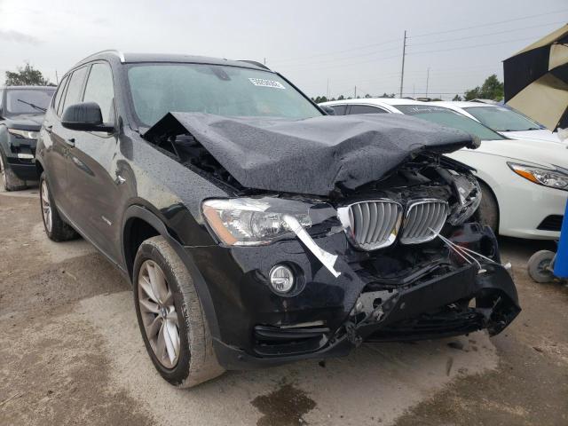 BMW X3 XDRIVE2 2017 5uxwx9c53h0t12065