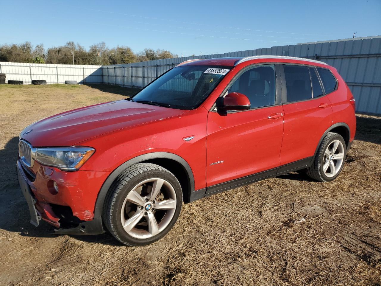 BMW X3 2017 5uxwx9c53h0t12082