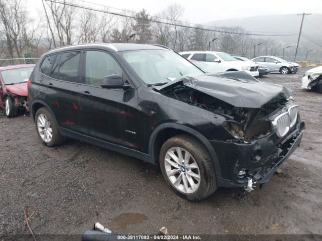 BMW X3 2017 5uxwx9c53h0t12437