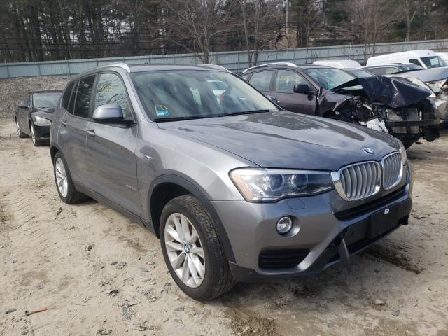 BMW X3 XDRIVE2 2017 5uxwx9c53h0t13488