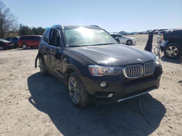 BMW X3 XDRIVE2 2017 5uxwx9c53h0t13782