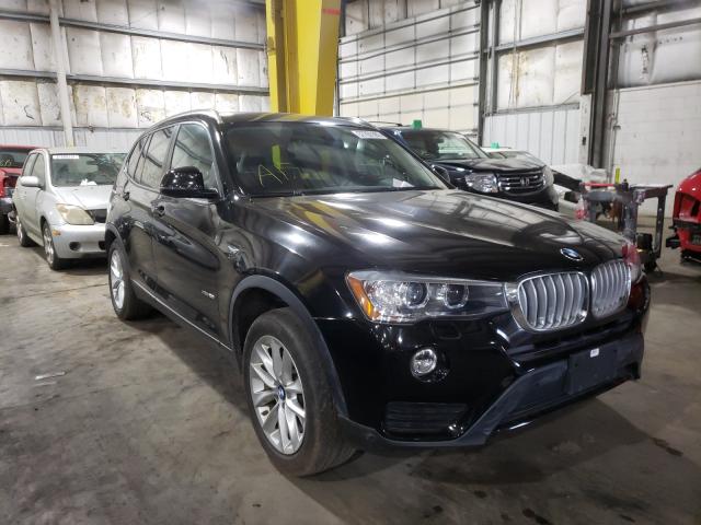 BMW X3 XDRIVE2 2017 5uxwx9c53h0t14141