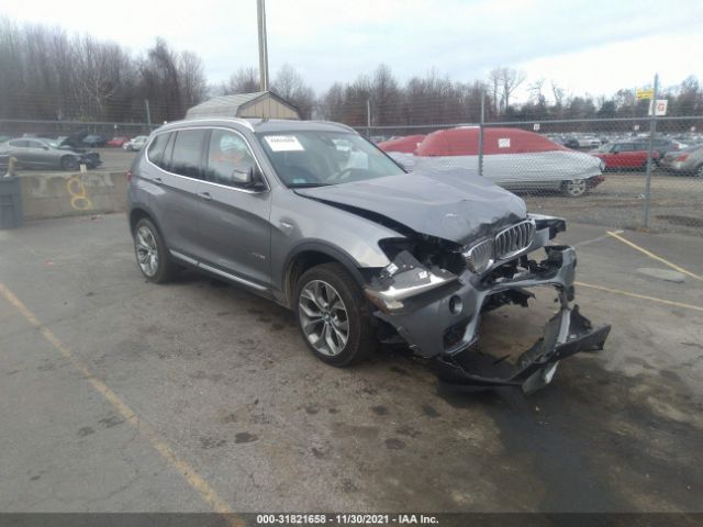 BMW X3 2016 5uxwx9c53h0t14222