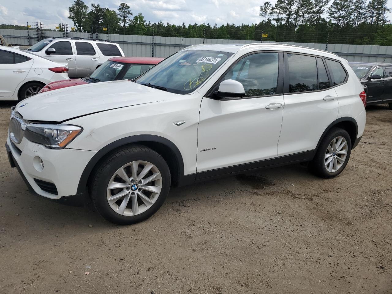 BMW X3 2017 5uxwx9c53h0t15287