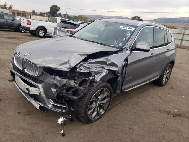 BMW X3 2017 5uxwx9c53h0t15452