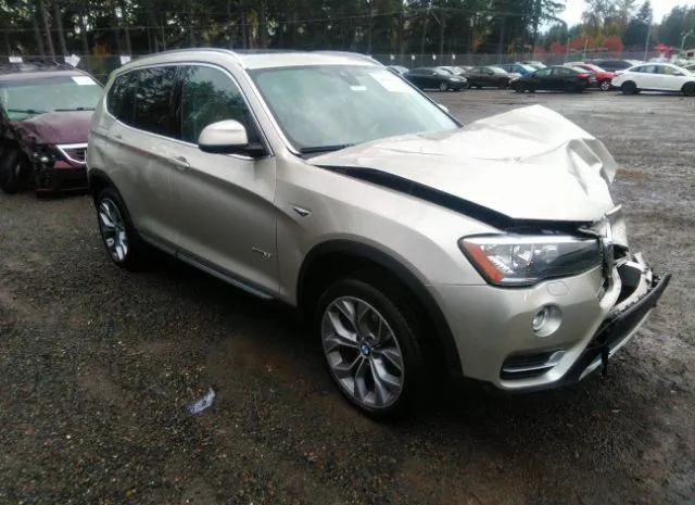 BMW X3 2017 5uxwx9c53h0t15693