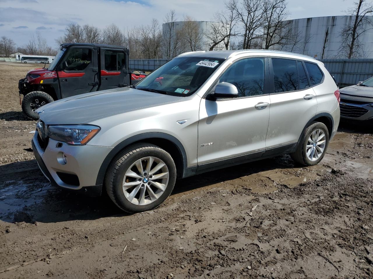 BMW X3 2017 5uxwx9c53h0t15886