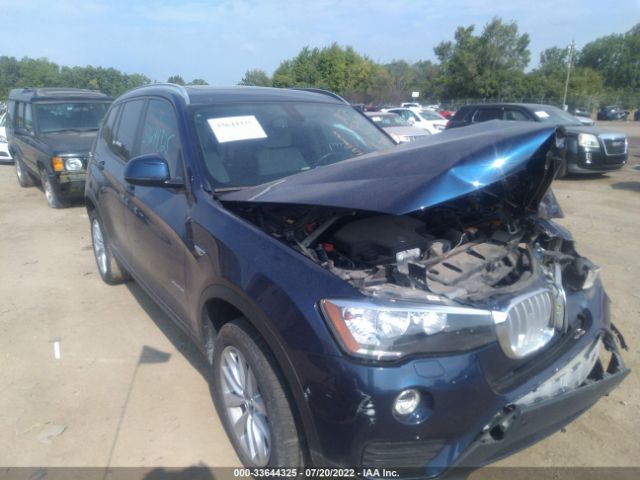 BMW X3 2017 5uxwx9c53h0t15936