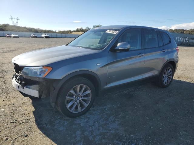 BMW X3 XDRIVE2 2013 5uxwx9c54d0a08126