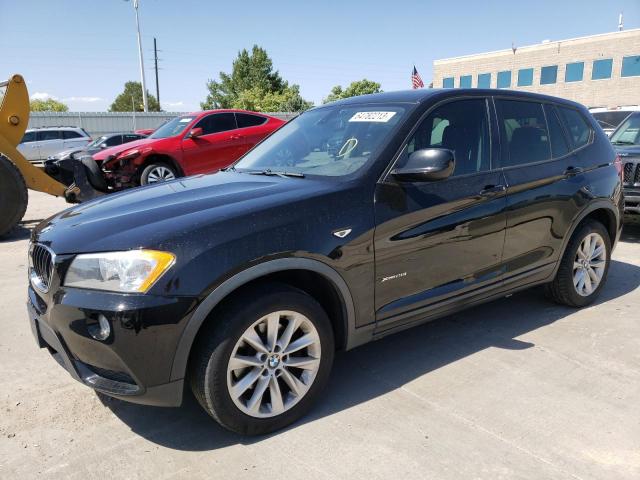 BMW X3 XDRIVE2 2013 5uxwx9c54d0a08496