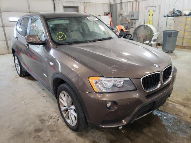 BMW X3 XDRIVE2 2013 5uxwx9c54d0a08532