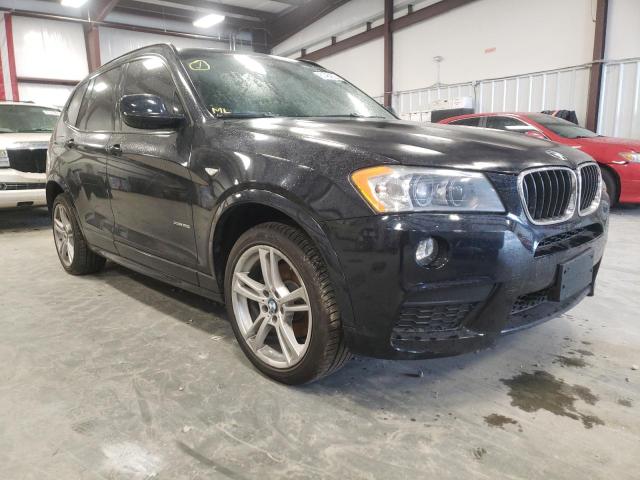 BMW X3 XDRIVE2 2013 5uxwx9c54d0a08546