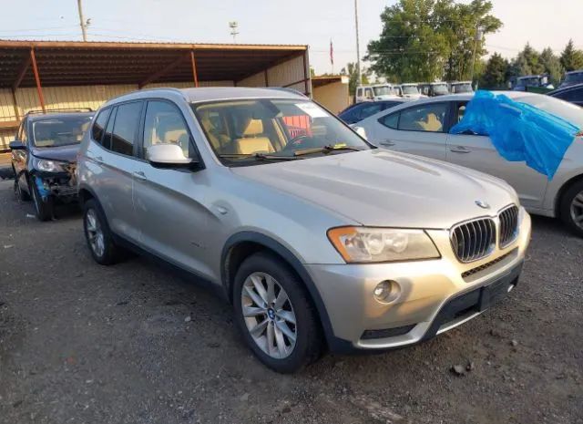 BMW X3 2013 5uxwx9c54d0a09082