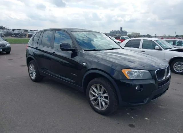 BMW X3 2013 5uxwx9c54d0a09406