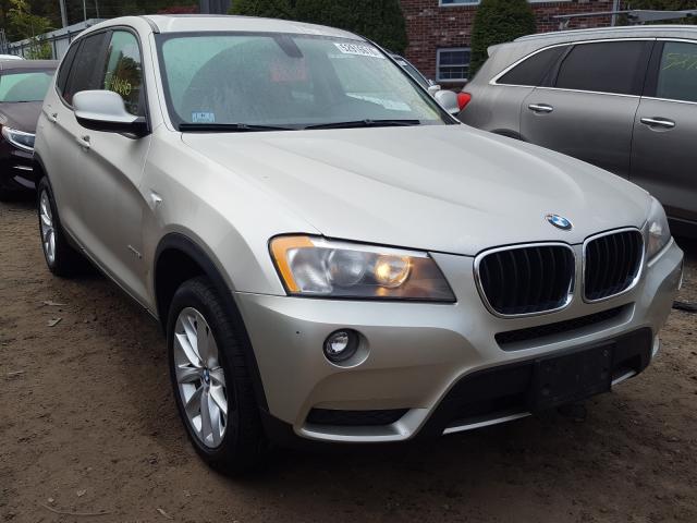 BMW X3 XDRIVE2 2013 5uxwx9c54d0a09504