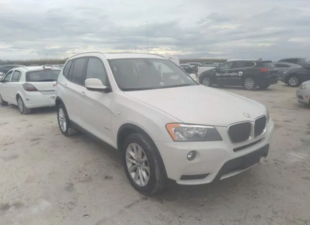 BMW X3 2013 5uxwx9c54d0a09843