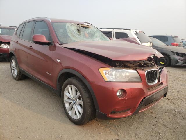 BMW X3 XDRIVE2 2013 5uxwx9c54d0a10362