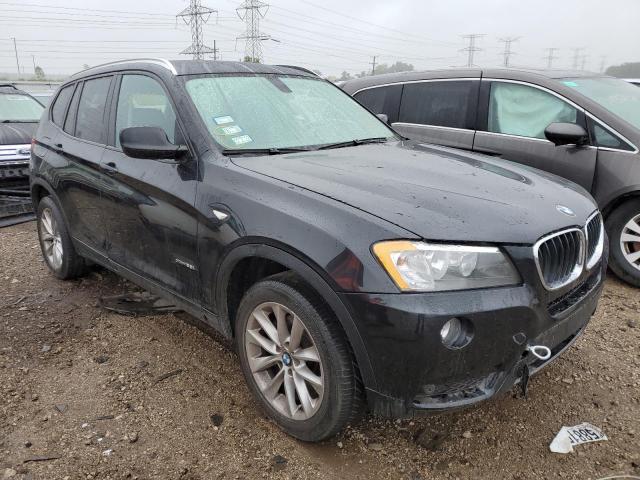 BMW X3 XDRIVE2 2013 5uxwx9c54d0a11155