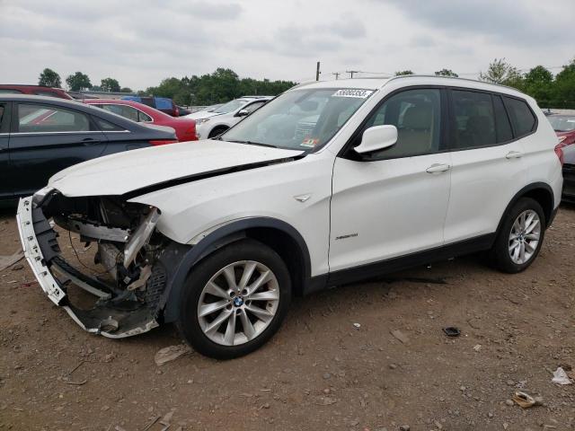 BMW X3 XDRIVE2 2013 5uxwx9c54d0a11169