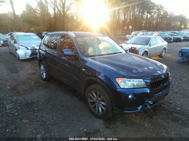 BMW X3 2013 5uxwx9c54d0a11219