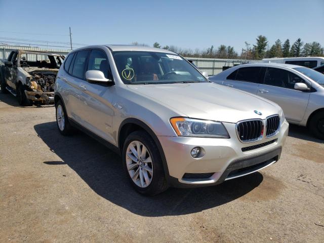 BMW X3 XDRIVE2 2013 5uxwx9c54d0a11348